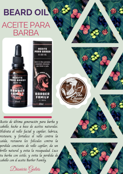 Imagen de ACEITE PARA BARBA Y CABELLO BEAR OIL