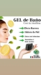 Imagen de gel de jabon de turmalina